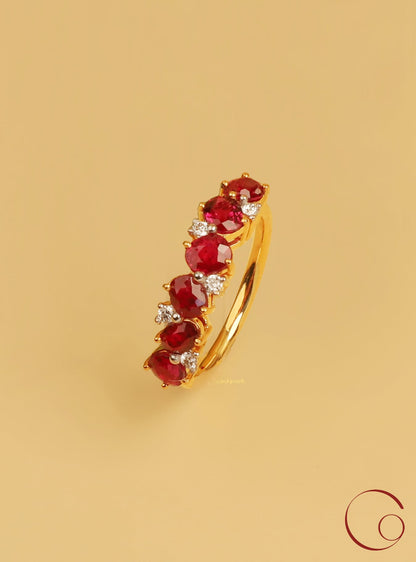 Ruby Harmony Ring